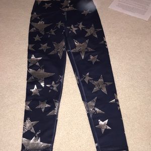 Aerie 7/8 Star leggings